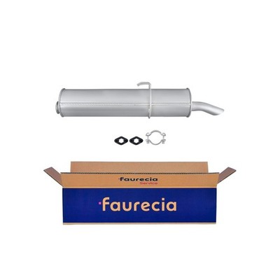 Endschalldämpfer FAURECIA IAM-Expertise passend für u.a. PEUGEOT 405