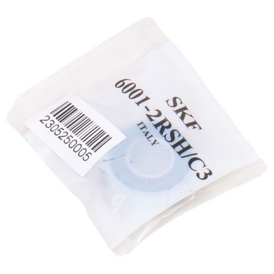 SKF 6001-2RSH/C3, Deep Groove Ball Bearings Single Row, 12x28x8mm New in stoc...