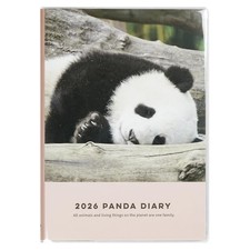 Greeting Life Panda Planner 2026 B6 Weekly Softcover Lying Down CD-1380-PA