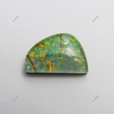 Monarch Opal ausgefallene Form 9,25 ct natürlicher loser Edelstein ZERTIFIZIERT
