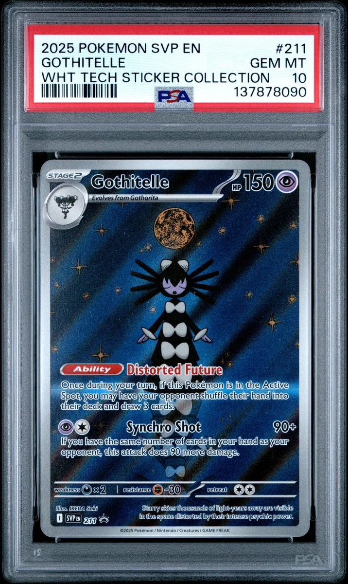 25+ Gothitelle Pokémon TCG Cards for sale | Updated Oct 2026