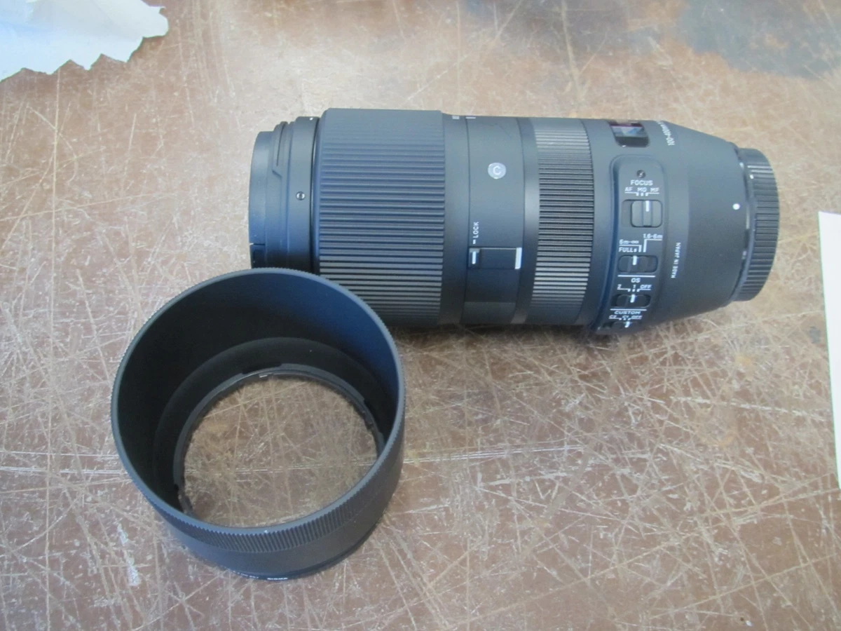 Sigma Canon EF 100-400mm Focal Camera Lenses for sale | eBay