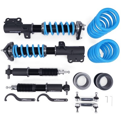 MaXpeedingrods T6 Adjustable Coilovers Lowering Kit For Ford Mustang 2015-2023