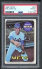 1969 Topps #533 Nolan Ryan PSA 2.5 GOOD+. New York Mets