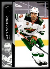 2021-22 Upper Deck Mats Zuccarello Minnesota Wild #93 11887