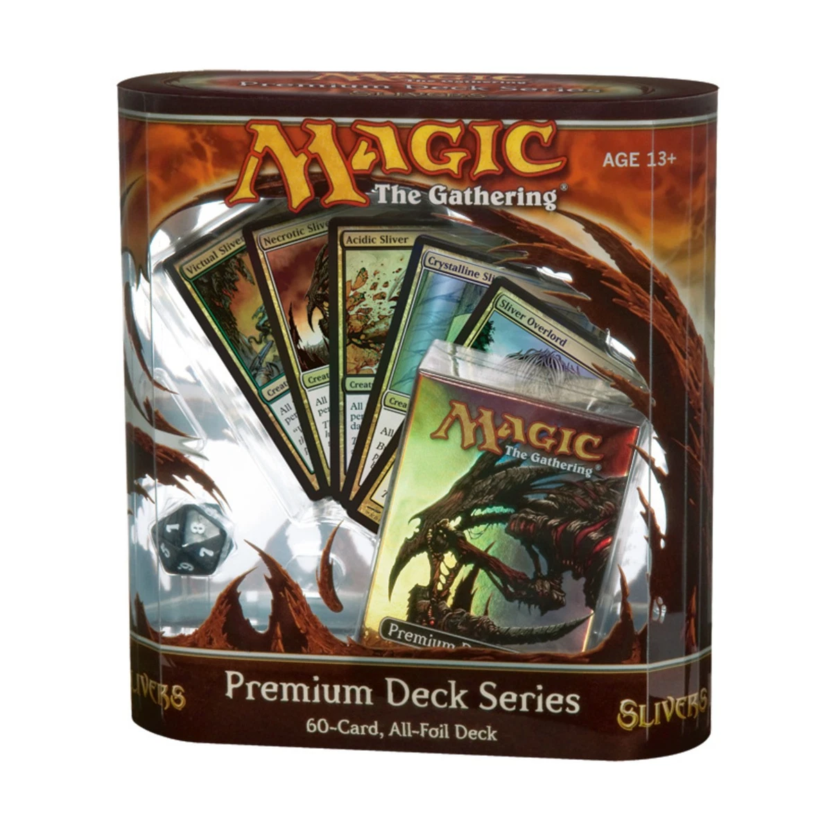 Premium Deck Series Slivers Sealed Magic: The Gathering Decks