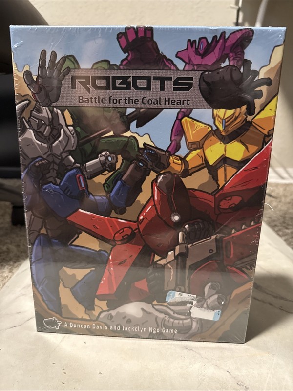 Sherwood Games Cardgame Robots - Battle for the Coal Heart Box SW (EX/New)