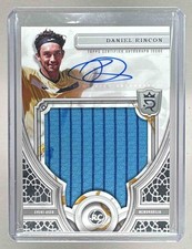 DANIEL RINCON 2024 Topps Royalty Tennis Rookie Relic Patch AUTO #d /75 RC