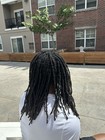 High Quality Real Human Hair Dreadlocks Extension 13in Loc Style Attachment — photo 6