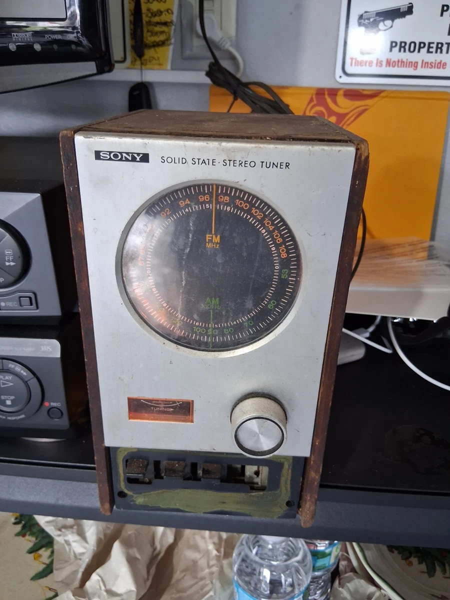 vintage sony tuner products for sale | eBay