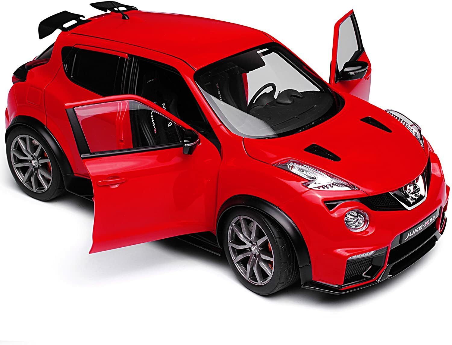 Miniature Nissan Juke Nismo R Autoart 1:18 en métal rouge d'exception pour collectionneur