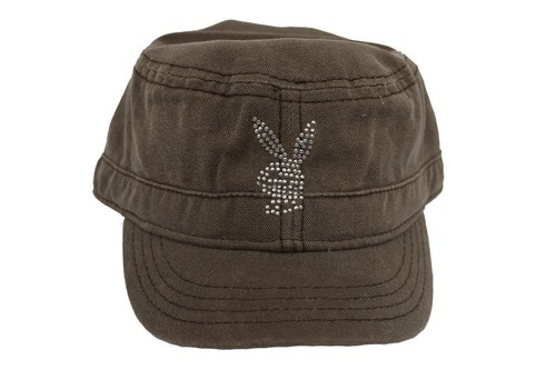 Cappello cubano da uomo donna marrone PlayBoy cappellino hat casual moda |  eBay