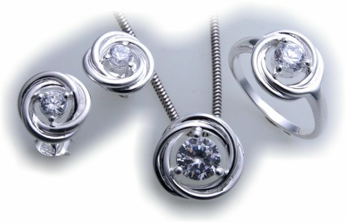 Set Di 500 Rivetti Con Cristalli Zirconia Cubica Colori Misti E Base Argento - 4/6/8 Mm Per Artigianato In Pelle E Fai Da Te - 3