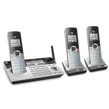 AT T TL96377 Digital Answering Machine 3 Handset Cordless Phone W Speaker Phone