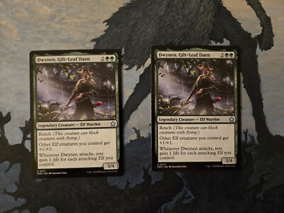MTG FDN Dwynen, Gilt-Leaf Daen NM x2