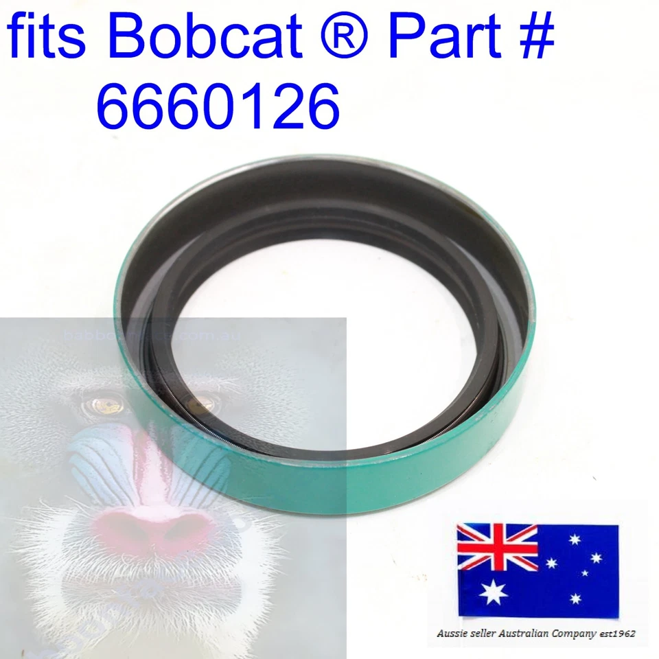 for Bobcat Axle Oil Seal Outer Wheel bearing 6660126 6512114 543 553 630 631 632 - Image 3 of 4