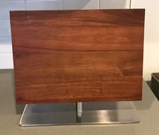 Mercer Culinary Acacia Magnetic Knife Board with Stand | Knives Not Included