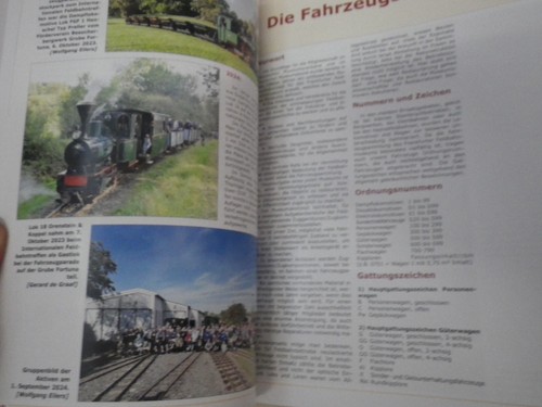 Frankfurter Feldbahnmuseum 1975- 2025 Museumsführer Achristo 280 Seiten Feldbahn - Bild 5 von 10