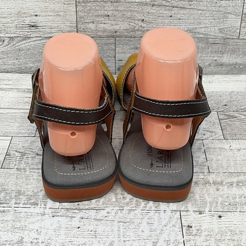 L'artiste By Spring Step Goldenite-Cam Sandals Women US 8.5 EU 39 Ankle Strap - Picture 4 of 11