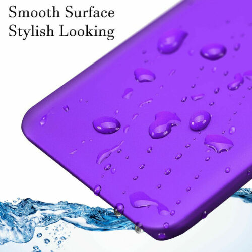 Ultra Slim Armatura Custodia Cover Rigida Per Motorola Moto G7 G6 E5 E6 Più Play - Bild 9 von 13