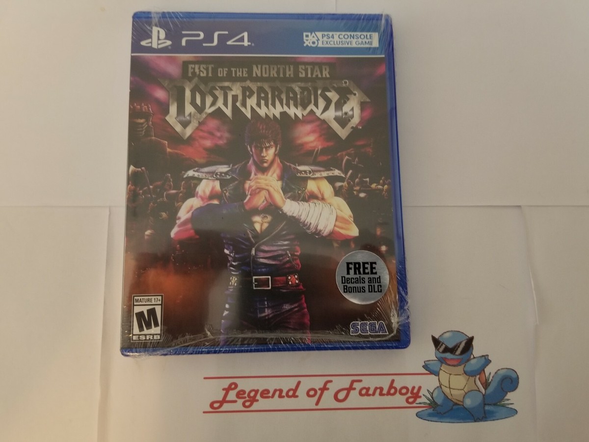 Fist of the North Star: Lost Paradise - ps4 Sony PlayStation 4