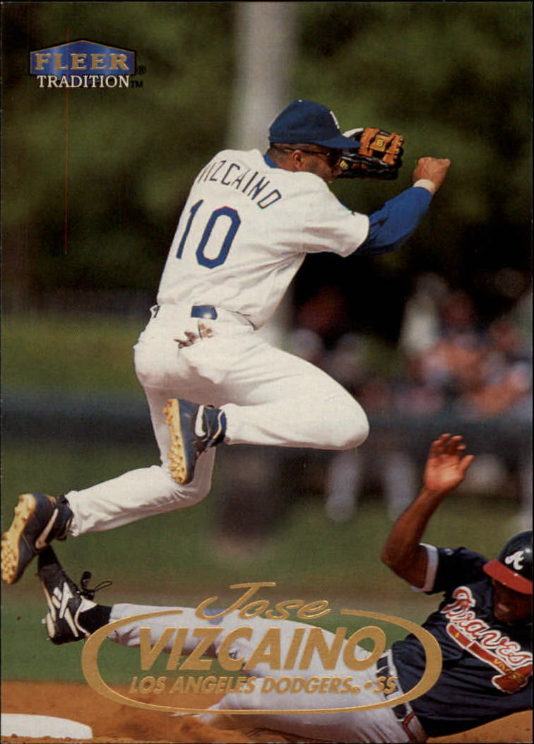 1998 Fleer Tradition Baseball "Main Set" Base Cards #401 to #600