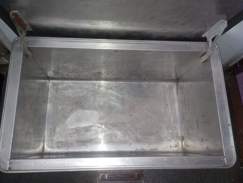 VINTAGE ALUMINIUM THERMASTER KÜHLBOX - Bild 4 von 11