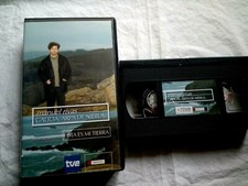 Manuel Rivas Galicia: Harp Of Fog Tape VHS This Is My Earth TVE Pal Spanish