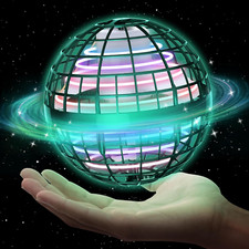 Flying Orb Ball 2024 Upgraded Cosmic Globe Hand Controlled Hover Ball for Boys G