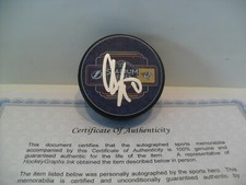 Colton Sissons Signed Nashville Predators 2022 Stadium Series Puck COA - RARE!!