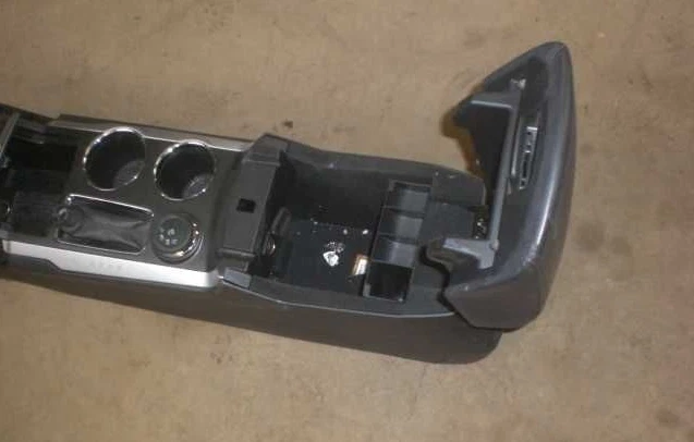 Ford Explorer 2011-2015 piso delantero consola central XLT Select Shift negro Foto 2 de 4