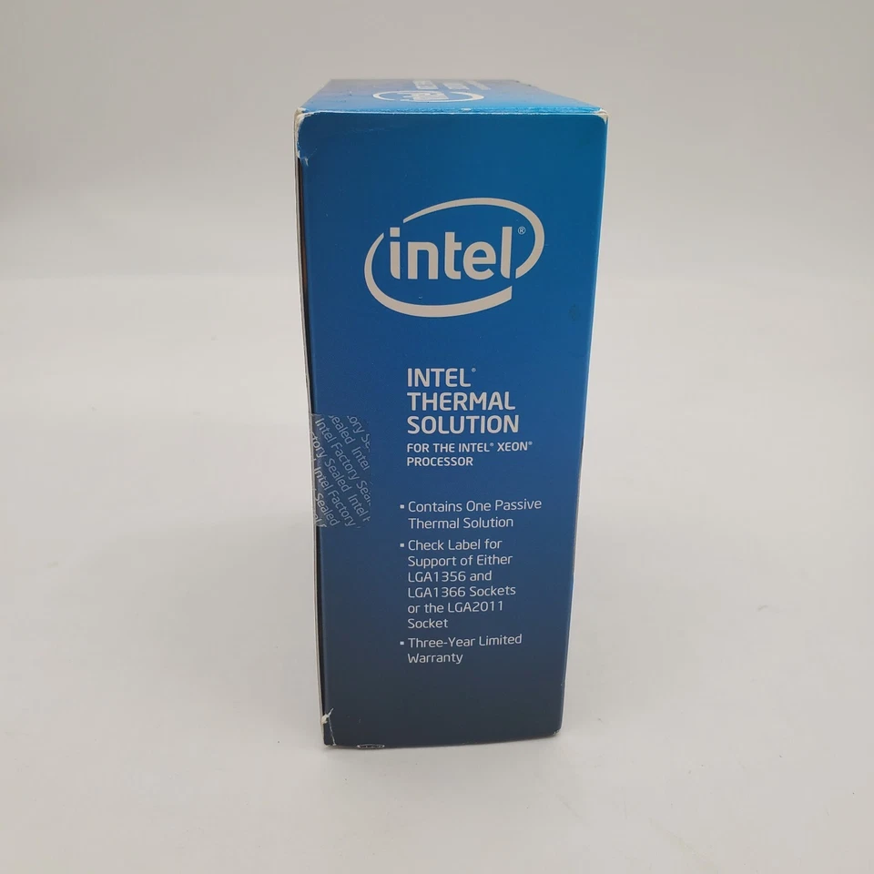 New Sealed Intel Thermal Solutions STS100C Socket LGA1356 LGA1366 for Xeon CPU - Image 2 of 4