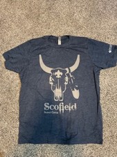 Utah National Parks Council BSA  Scofield Scout Camp Buffalo Skull T-Shirt