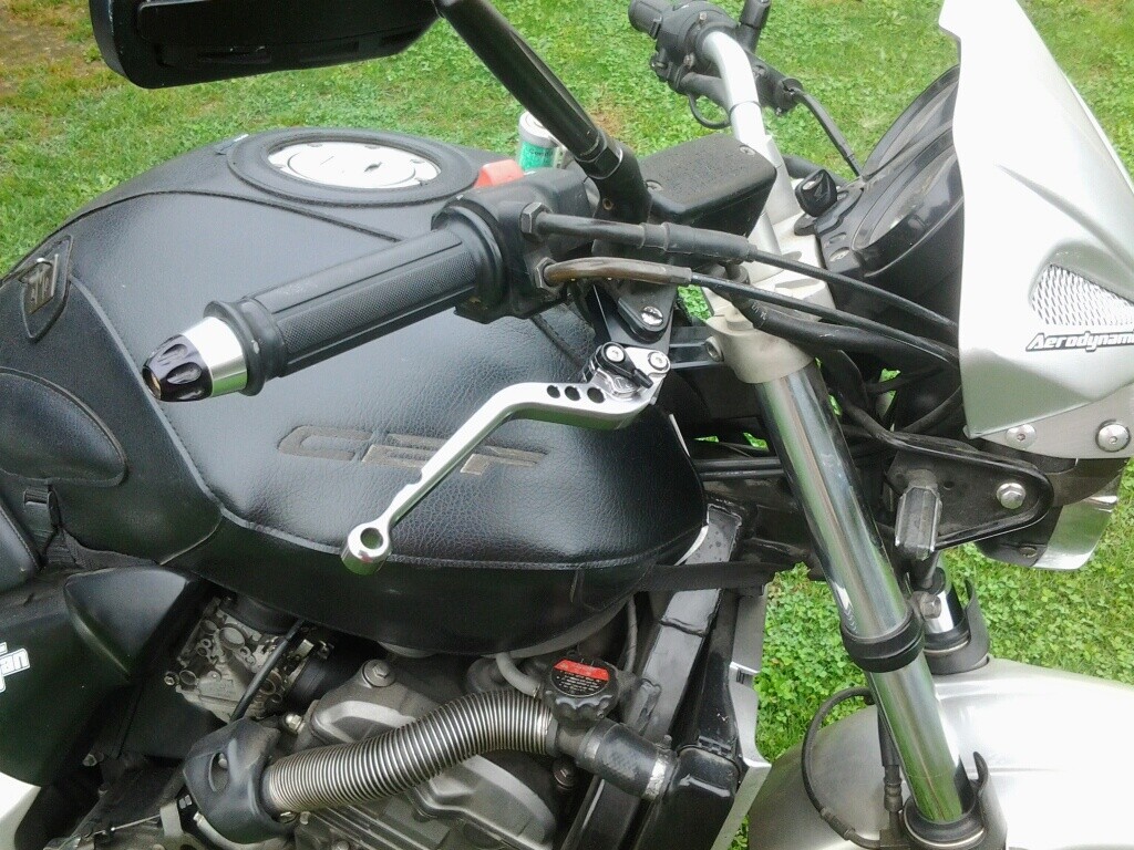 Leviers frein et embrayage HONDA CBF1000 anti-fatigue des mains