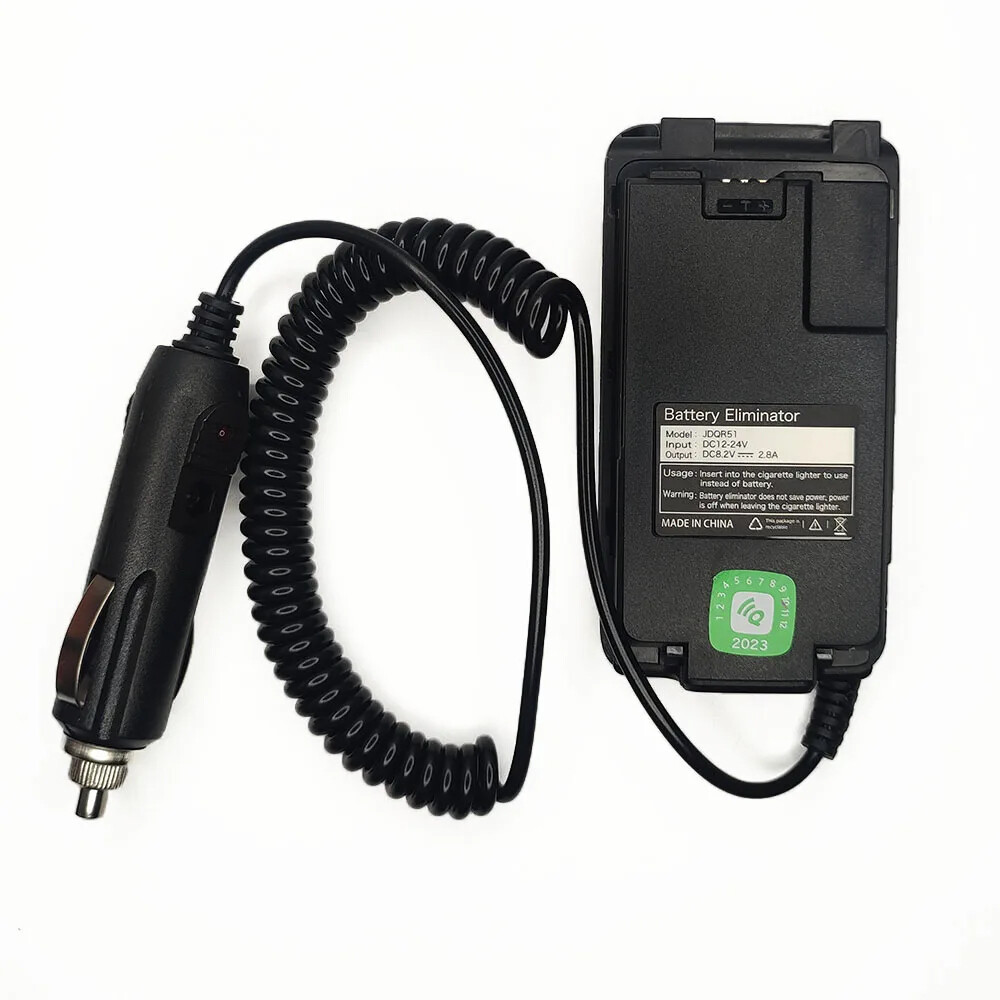 12-24V Car Battery Eliminator For Quansheng Radio UV-K5 UV-K6 UV-5R Plus UV- K58 - Foto 12
