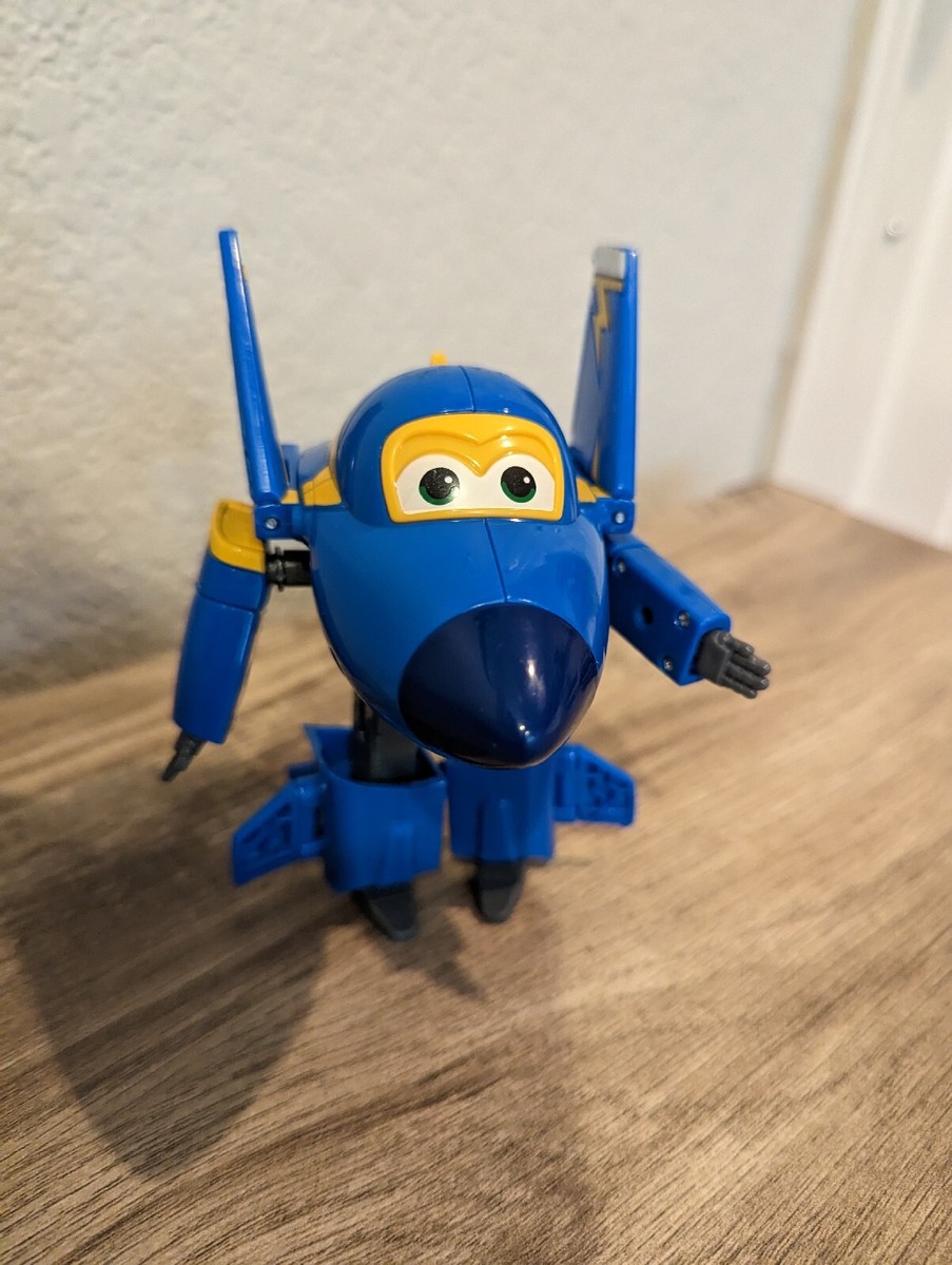 Jerome Super Wings Figures Super Wings Jerome Blue Jet Airplane