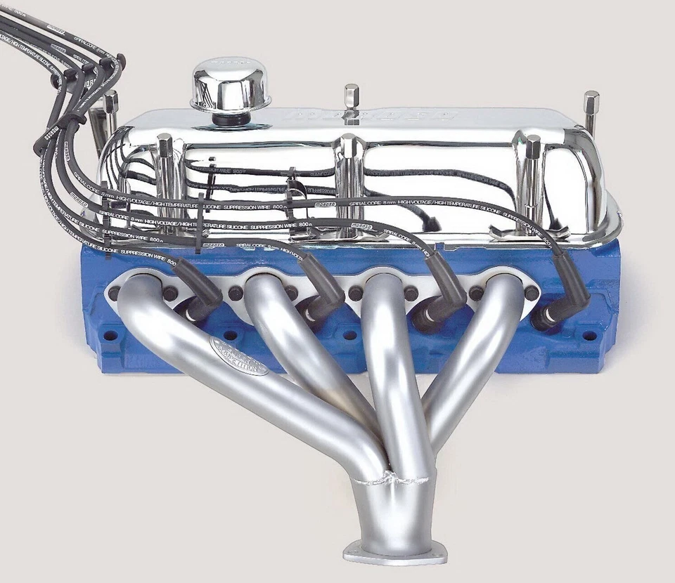 Moroso 72133 Wire Loom Kit, Small Block Ford, Black - Изображение 2 из 2