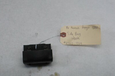 M OEM Kawasaki Motorcycle Side Bag Hook 1986 Voyager 1200 Red 27012