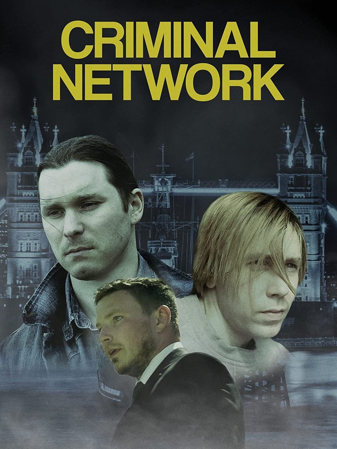 Criminal Network (DVD) Joshua Copeland Adam Starks Kieran Donnelly