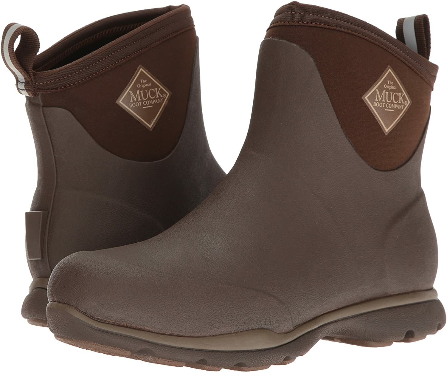 muck boots arctic excursion men's rubber winter ankle boot