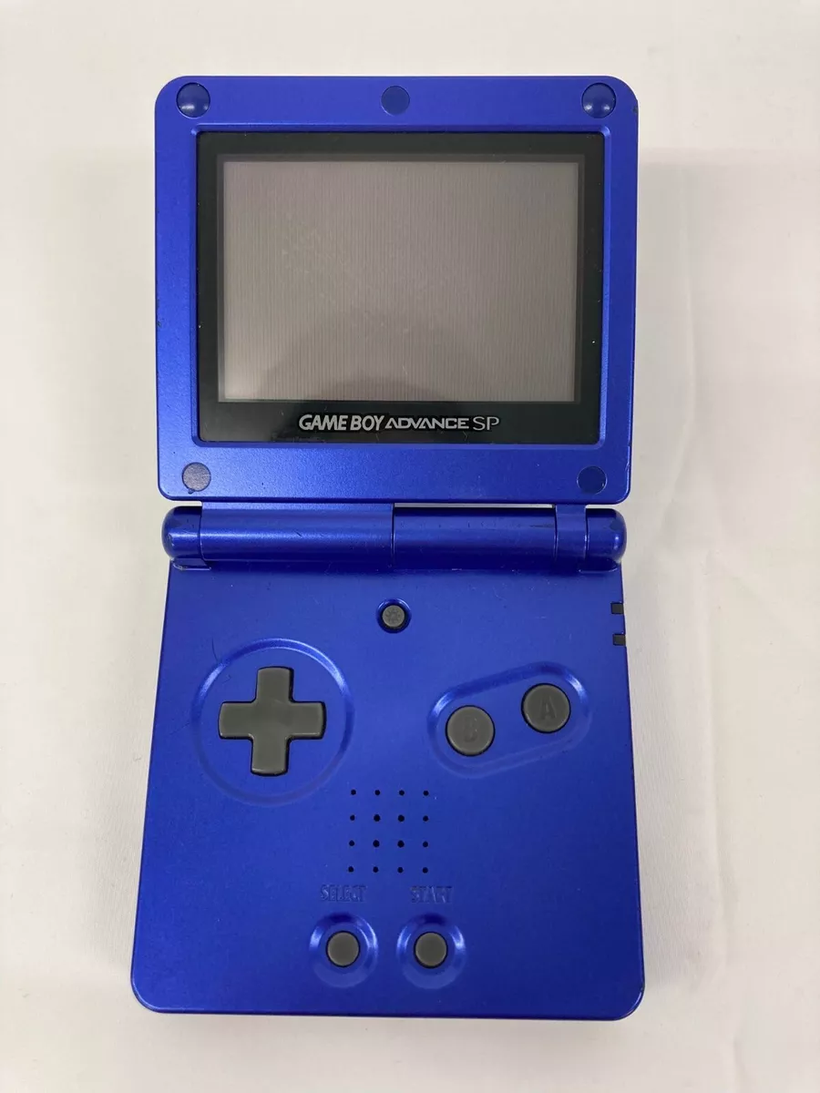 Nintendo Game Boy Advance SP - Blue