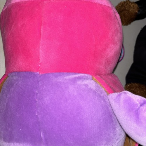 FlipaZoo Double Mushing Stuffed Zinnie the Unicorn& Bitty Bunny Animal Plush - Picture 7 of 10