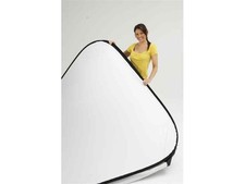 Manfrotto HiLite Voile Vorhang 180x215 Cm - Lichtdiffusor Für Studio-Hintergrund, Mit Alustange