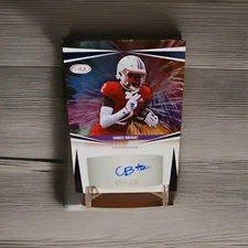 2025 Sage Low Series Autographed Cobee Bryant, Kansas Jayhawks, A-CB2