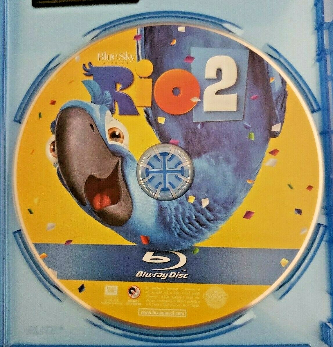 Rio 2 (Blu-Ray™ + DVD + Digital HD) Blue Sky 24543853961| eBay