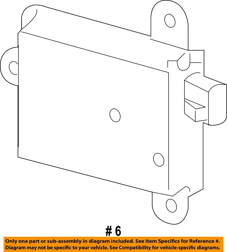 Монитор задних слепых зон TOYOTA 8816206042 помощь при смене полосы движения 2015-17 CAMRY от оригинального производителя - Изображение 2 из 2