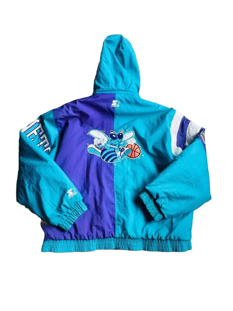 129MQ156F 90s Charlotte Hornets ジャケットXL 129MQ156F 90s Charlotte Hornets ジャケットXL - メルカリ