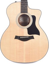 Taylor 114ce - Natural Sitka Spruce With Gig Bag L@@k