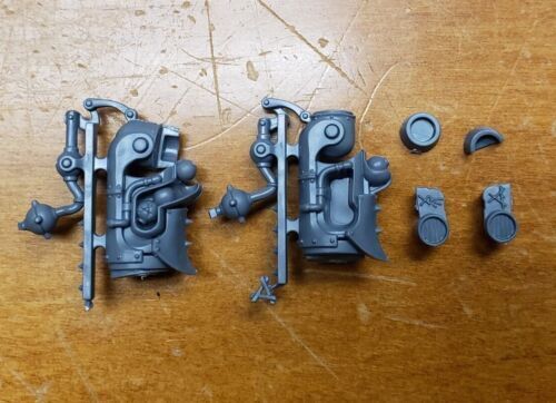 Age of Sigmar Lumineth Realm lords Bits Auralan Venari High Sentinel Upgrade