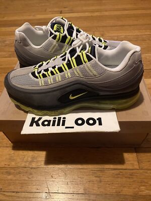 Nike Air Max 24-7 Sz 12 Neon 397252-002 B | eBay